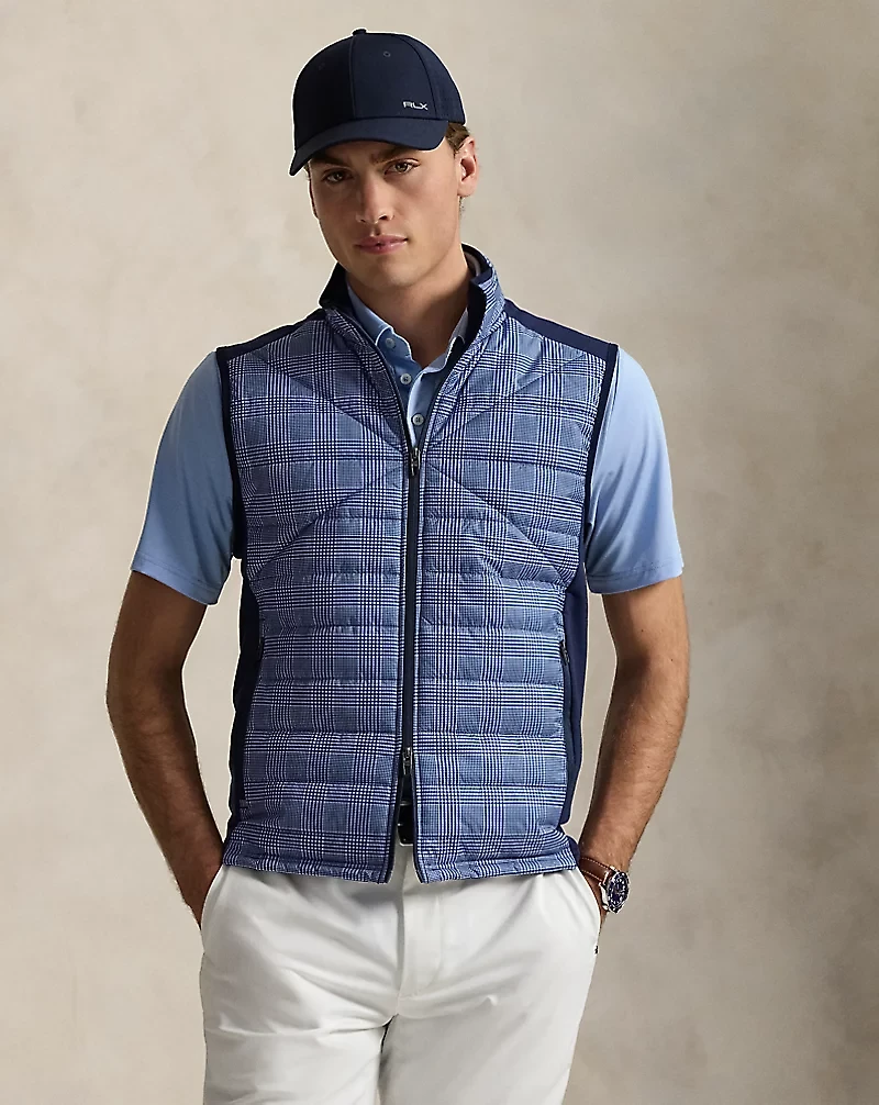 Hybrid Full-Zip Vest