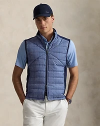 Hybrid Full-Zip Vest