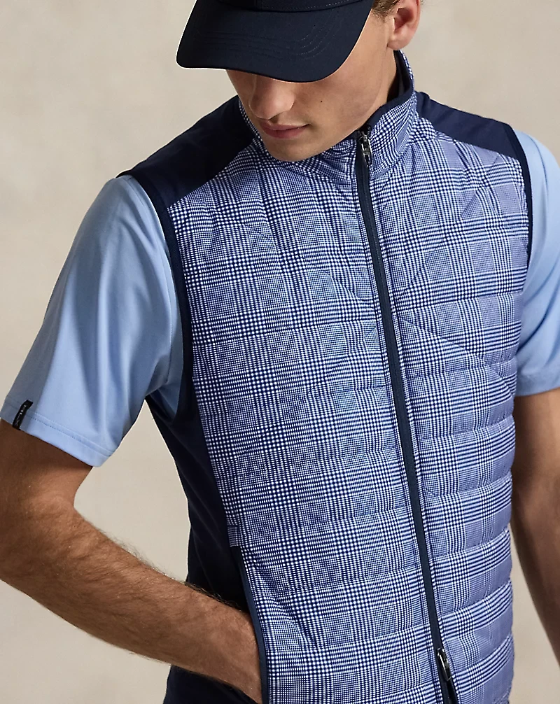 Hybrid Full-Zip Vest