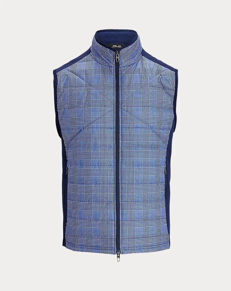 Hybrid Full-Zip Vest
