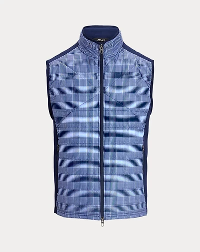 Hybrid Full-Zip Vest
