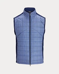 Hybrid Full-Zip Vest
