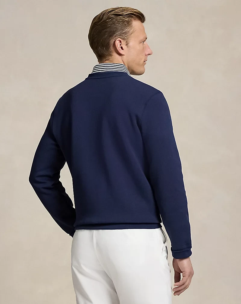 Classic Polo Bear Double-Knit Sweatshirt