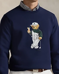Classic Polo Bear Double-Knit Sweatshirt