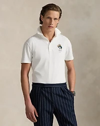 Tailored Fit Bear Performance Polo Shirt