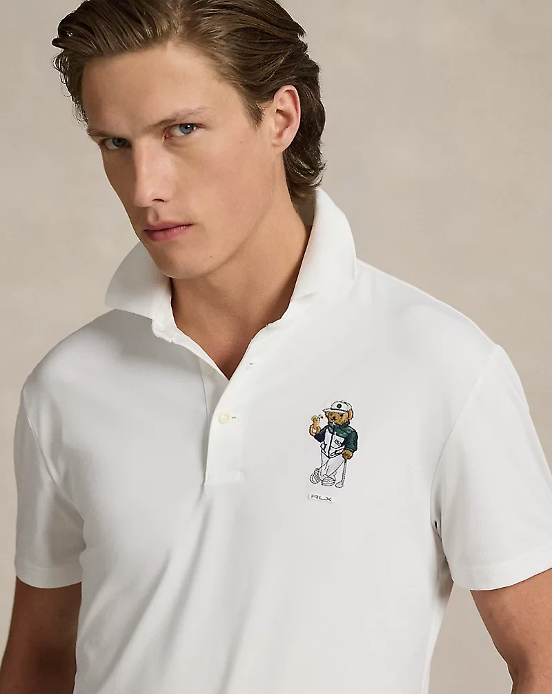 Tailored Fit Bear Performance Polo Shirt