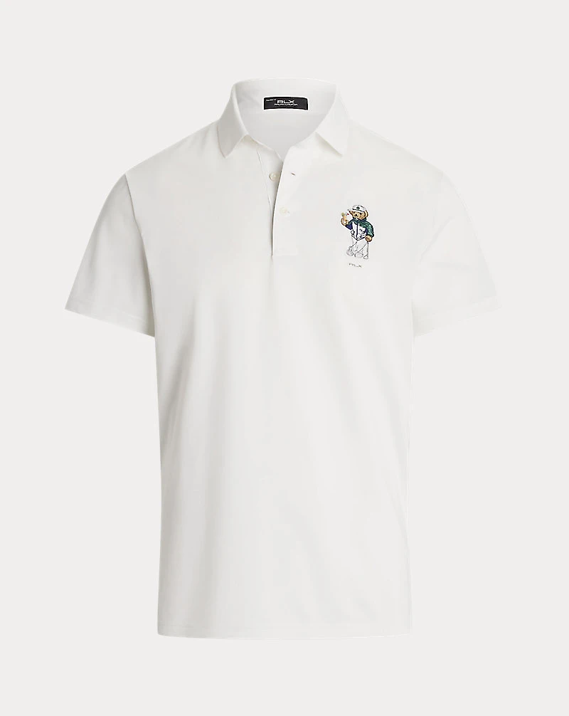 Tailored Fit Bear Performance Polo Shirt