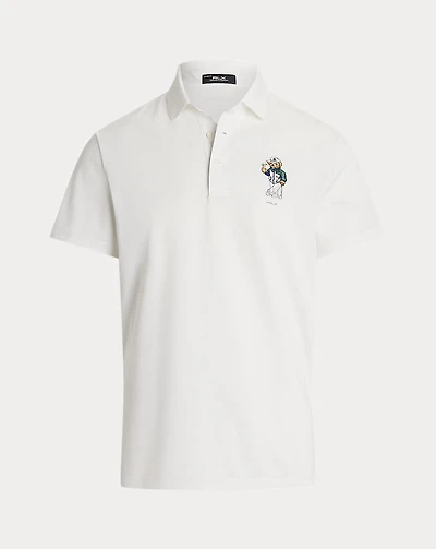 Tailored Fit Bear Performance Polo Shirt