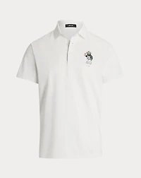 Tailored Fit Bear Performance Polo Shirt