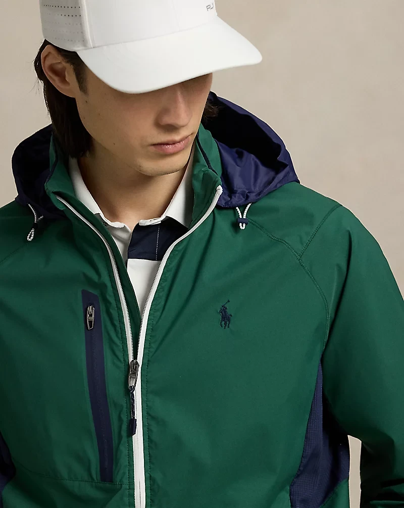 Packable Hooded Jacket