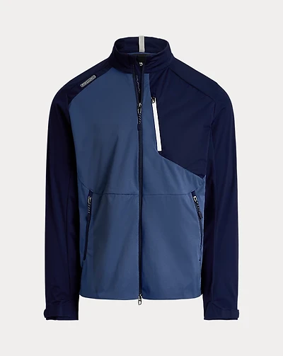 Color-Blocked Packable Jacket