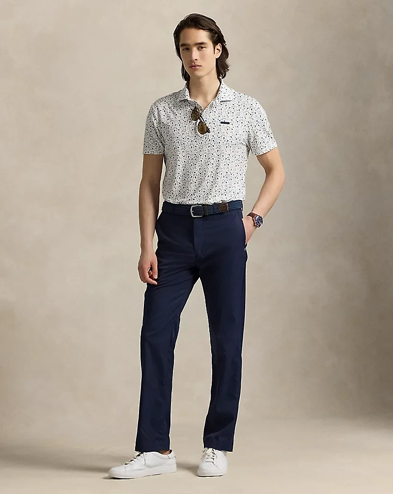 Tailored Fit Performance Polo Shirt