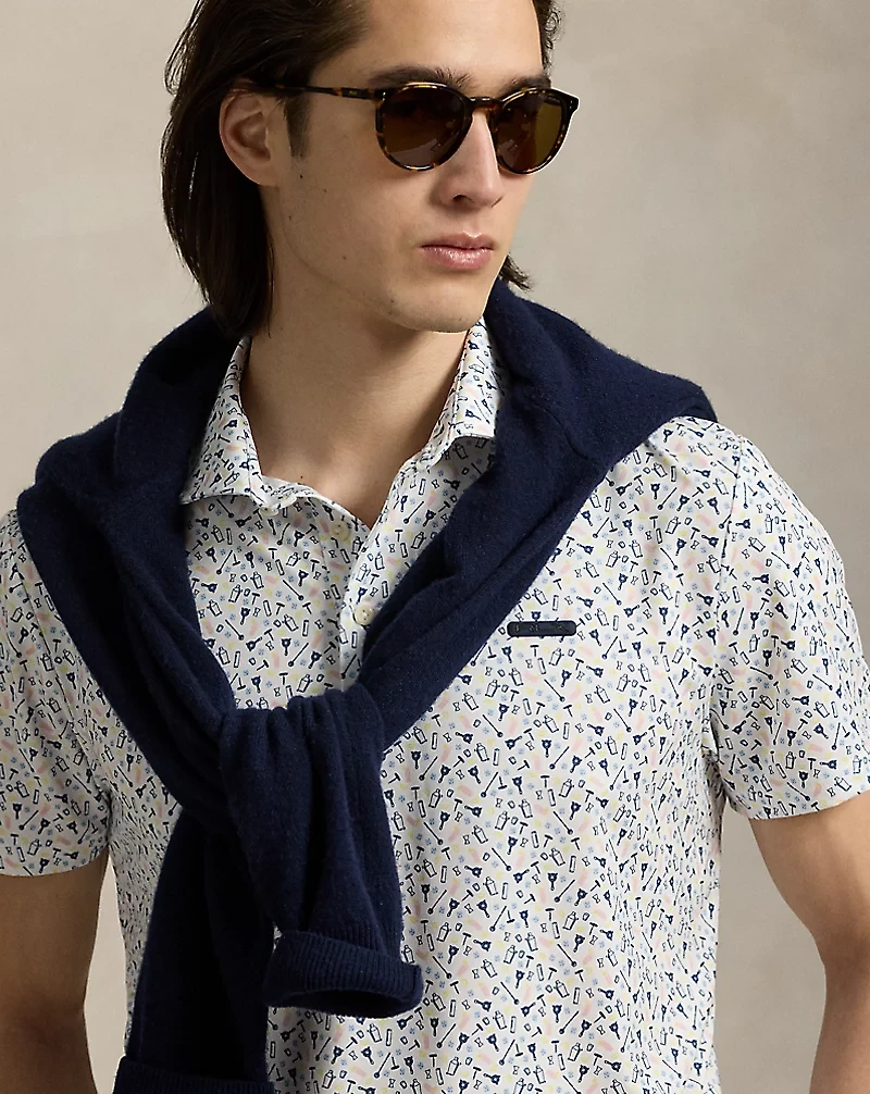 Tailored Fit Performance Polo Shirt