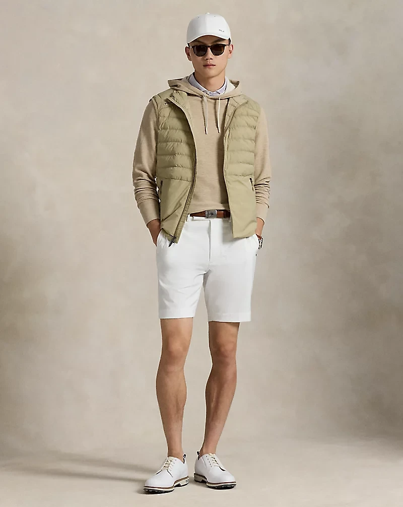 Quilted Full-Zip Vest