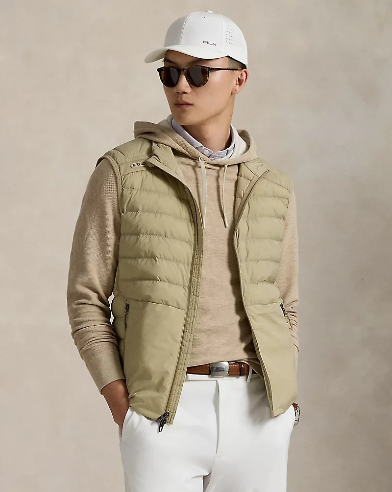 Quilted Full-Zip Vest