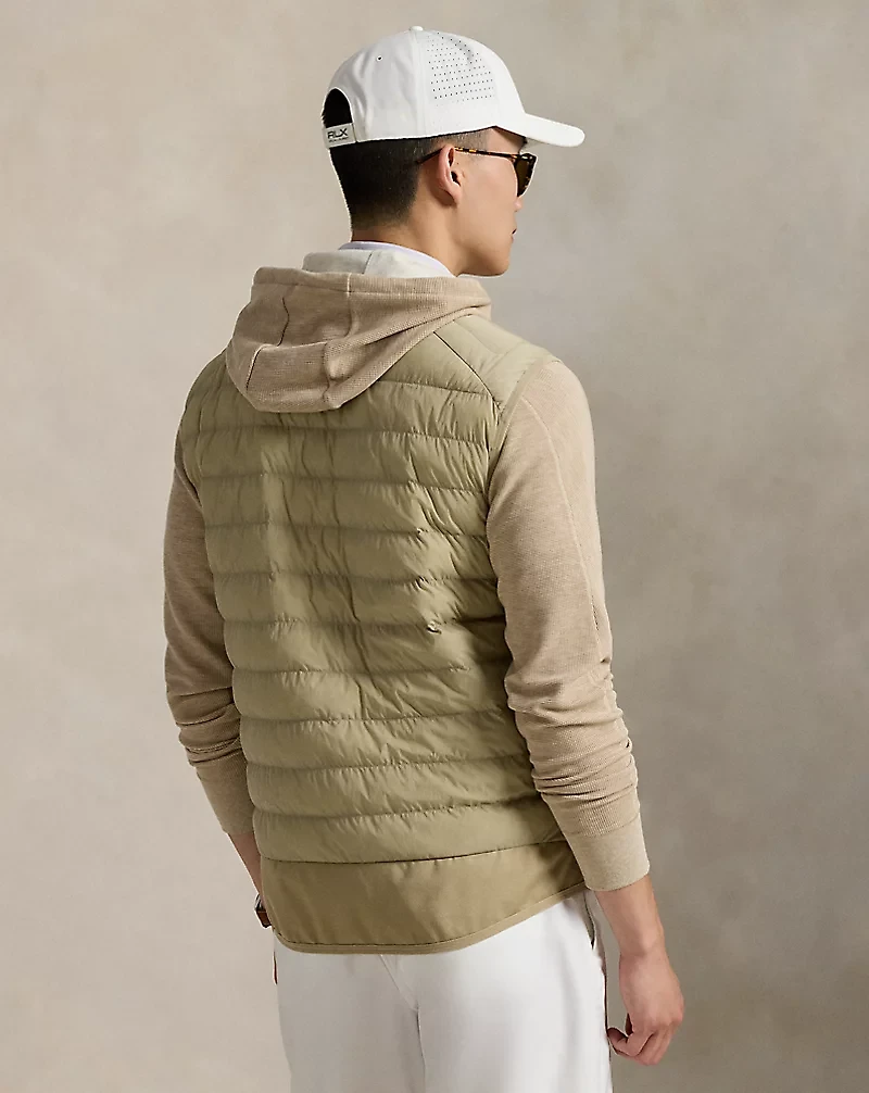 Quilted Full-Zip Vest