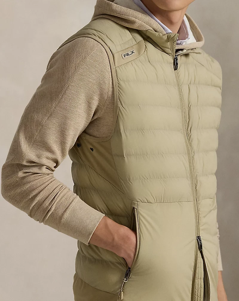 Quilted Full-Zip Vest
