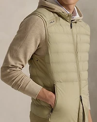 Quilted Full-Zip Vest