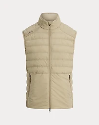Quilted Full-Zip Vest