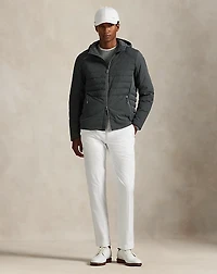 Quilted Hooded Jacket