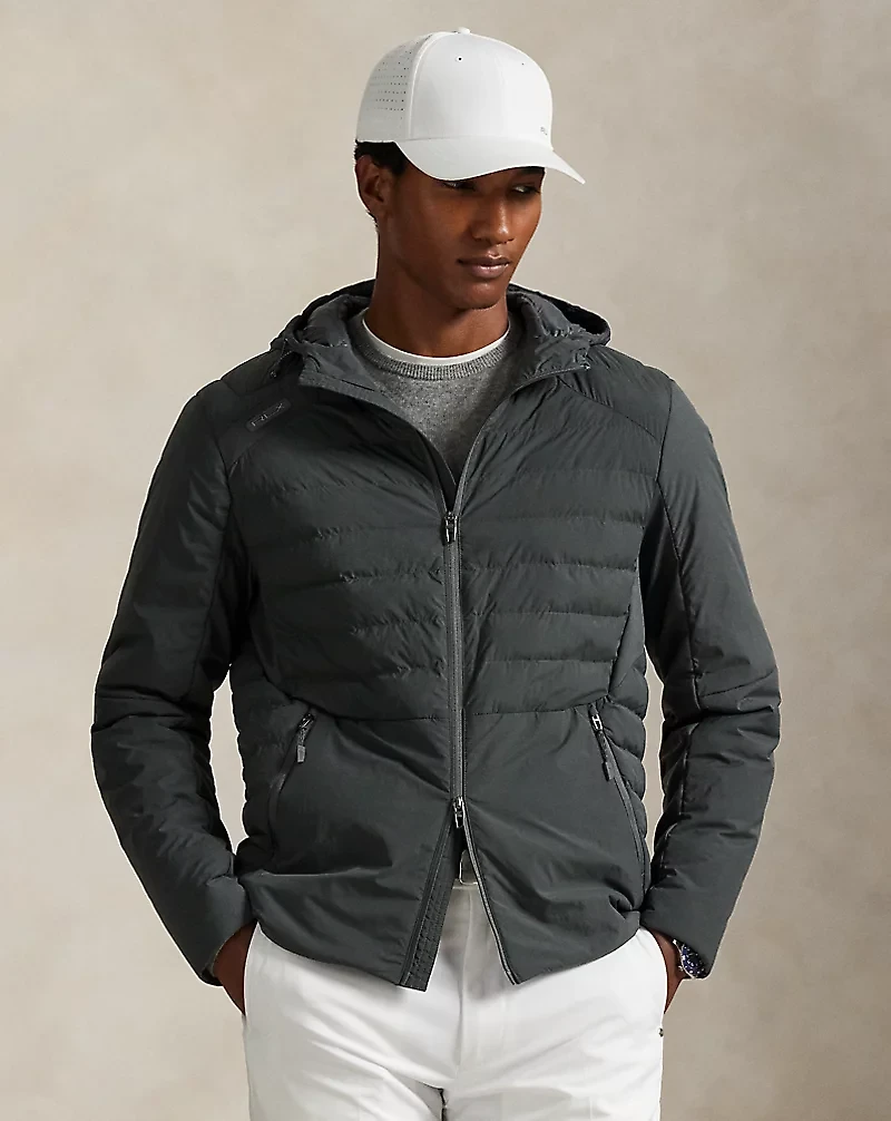 Quilted Hooded Jacket