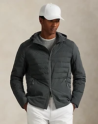 Quilted Hooded Jacket