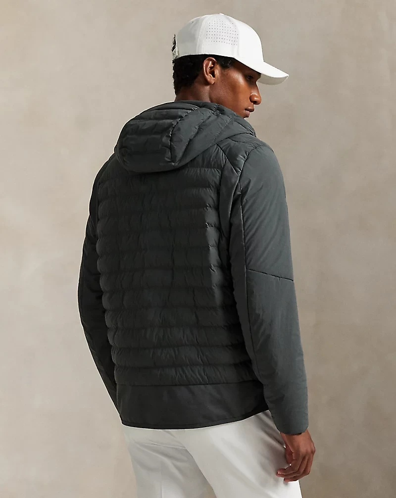 Quilted Hooded Jacket