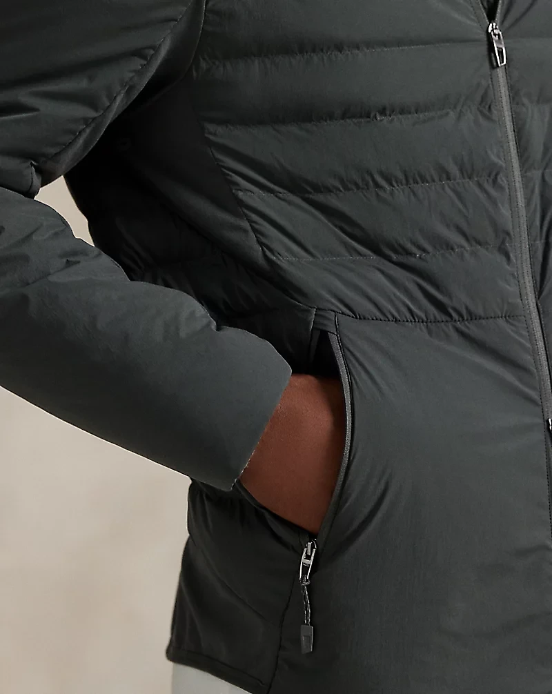 Quilted Hooded Jacket