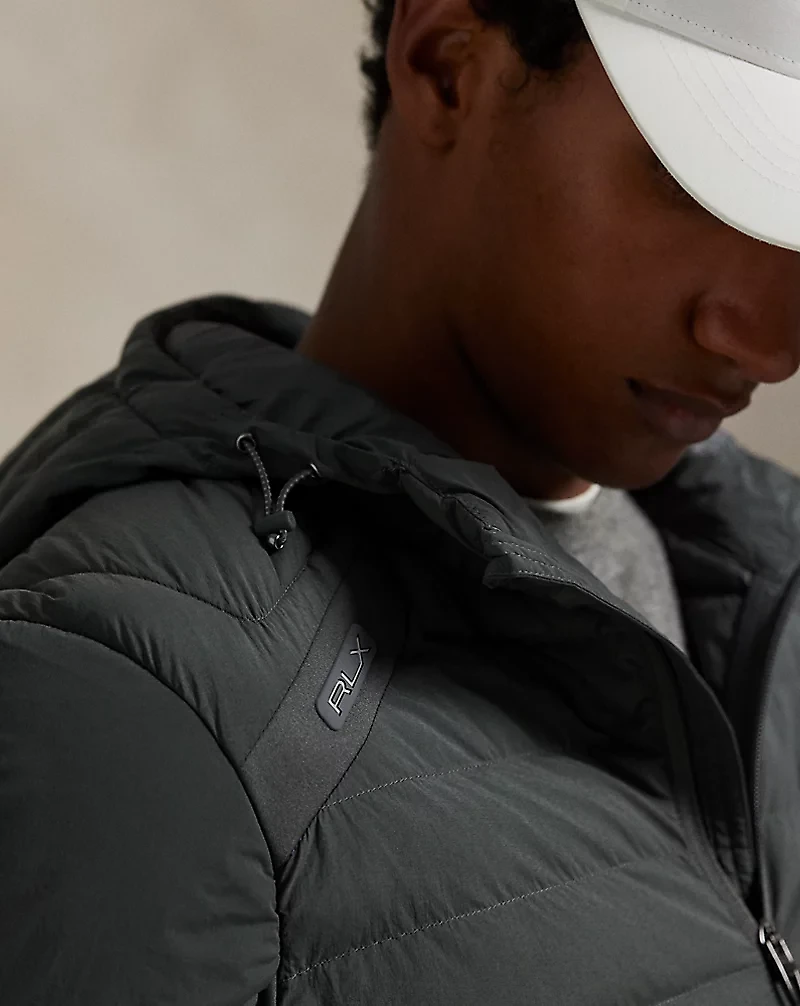 Quilted Hooded Jacket