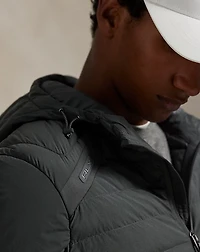 Quilted Hooded Jacket