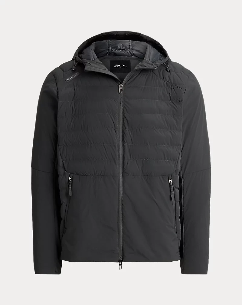 Quilted Hooded Jacket