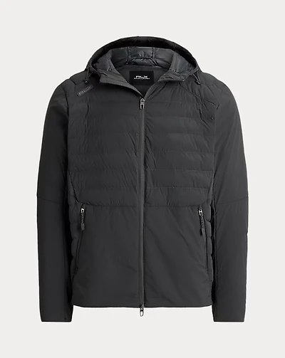 Quilted Hooded Jacket