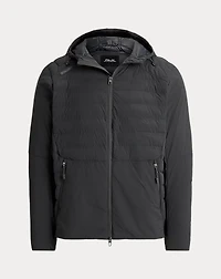 Quilted Hooded Jacket