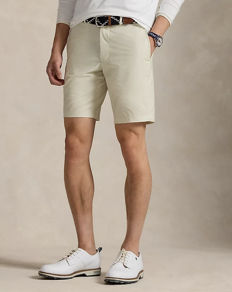 9-Inch Tailored Fit Houndstooth Short