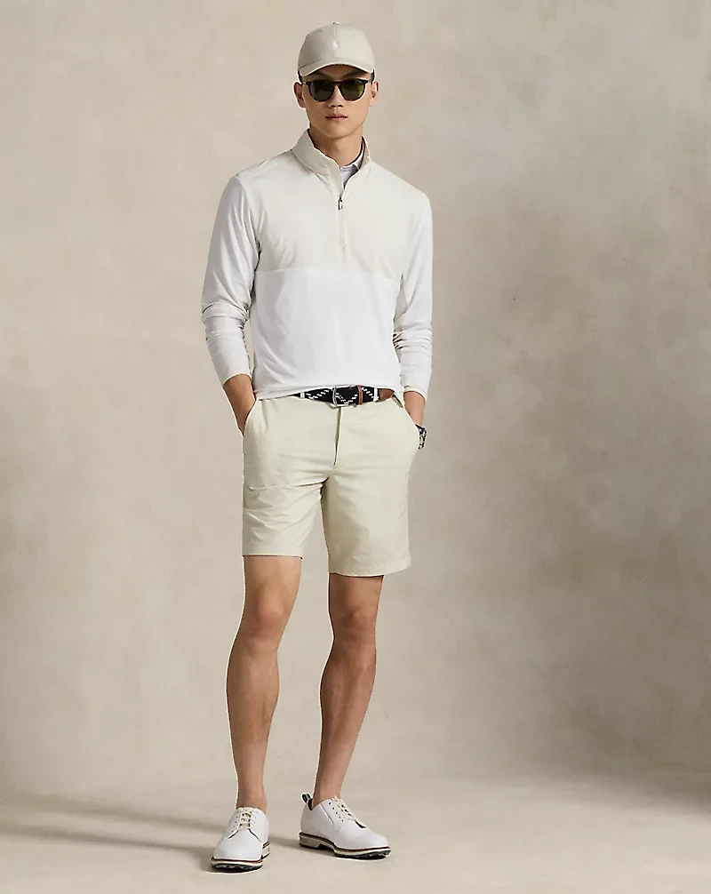 9-Inch Tailored Fit Houndstooth Short