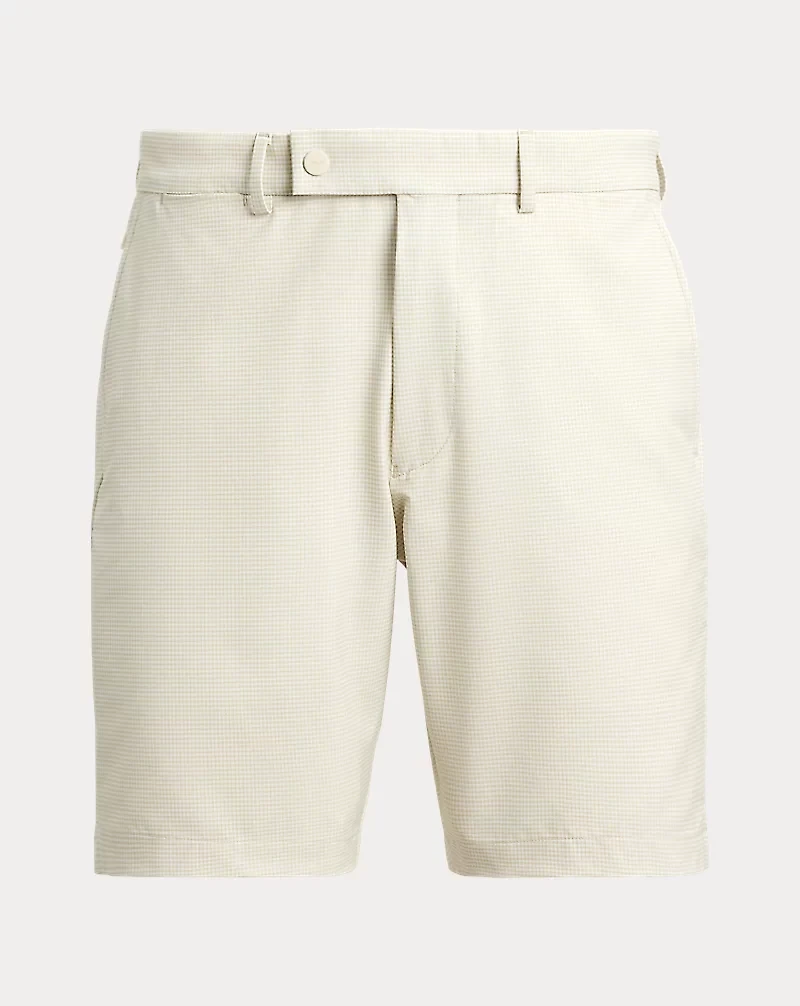 9-Inch Tailored Fit Houndstooth Short