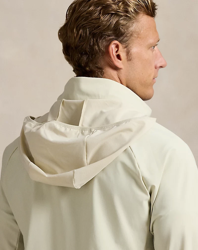 Lightweight Hooded Jacket