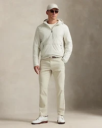 Hooded Half-Zip Jacket