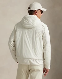 Hooded Half-Zip Jacket