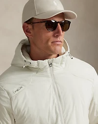 Hooded Half-Zip Jacket