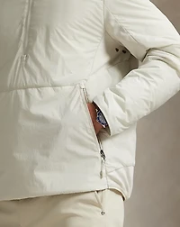 Hooded Half-Zip Jacket