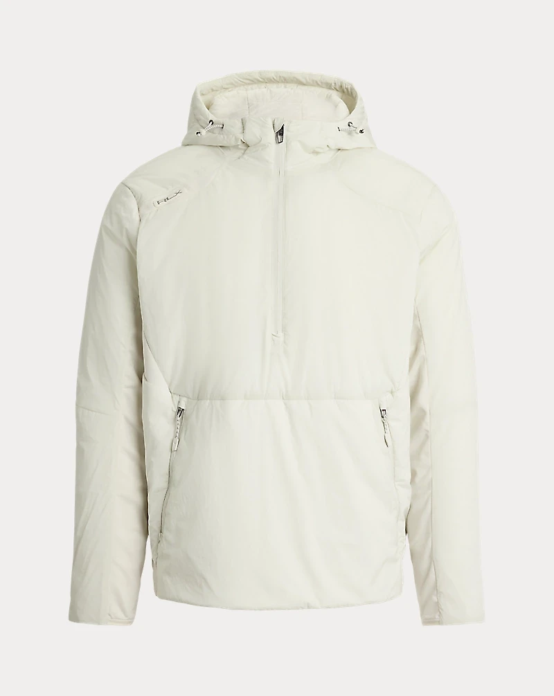 Hooded Half-Zip Jacket