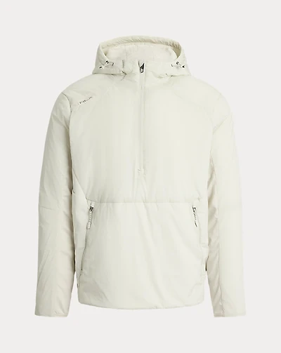 Hooded Half-Zip Jacket