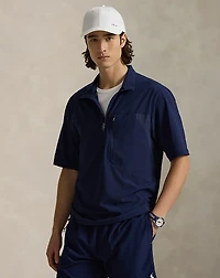 Packable Short-Sleeve Pullover Jacket