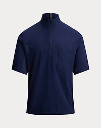 Packable Short-Sleeve Pullover Jacket