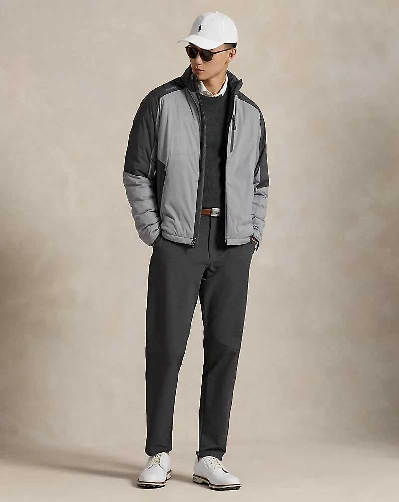 Interlock Hooded Jacket