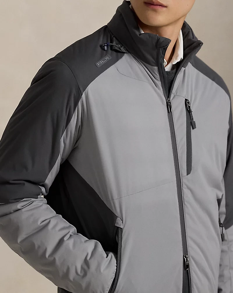 Interlock Hooded Jacket