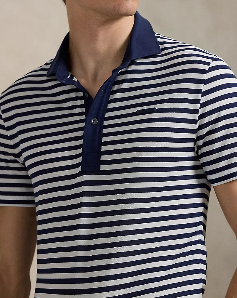 Tailored Fit Performance Polo Shirt