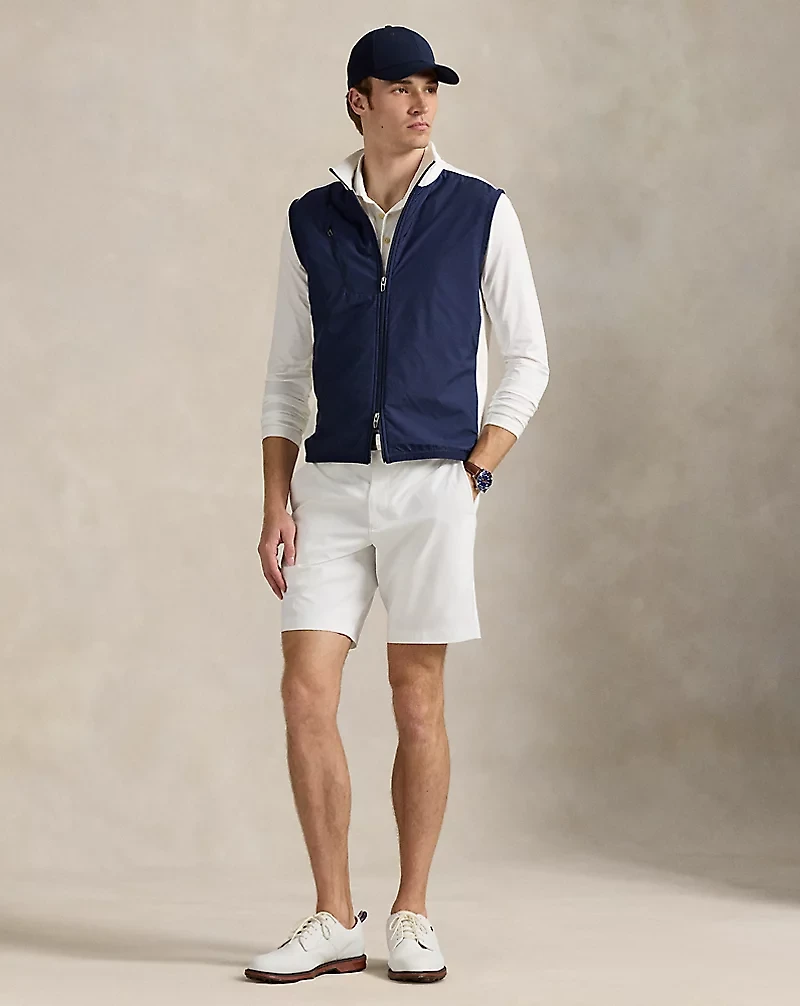 Hybrid Mockneck Vest