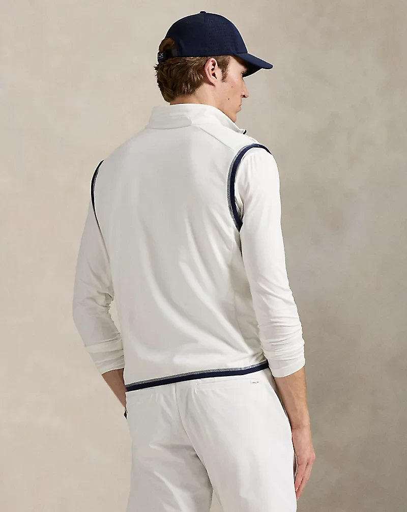 Hybrid Mockneck Vest